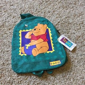 Vintage pooh backpack